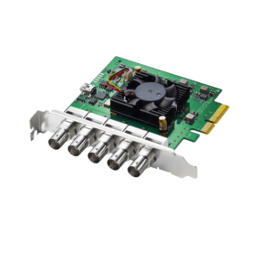 Blackmagic DeckLink Duo 2 – Carte SDI Multi-Canaux pour Acquisition & Lecture HD jusqu’à 1080p60