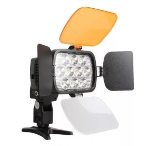 Éclairage LED Caméra VL-Mini-VL012-3W